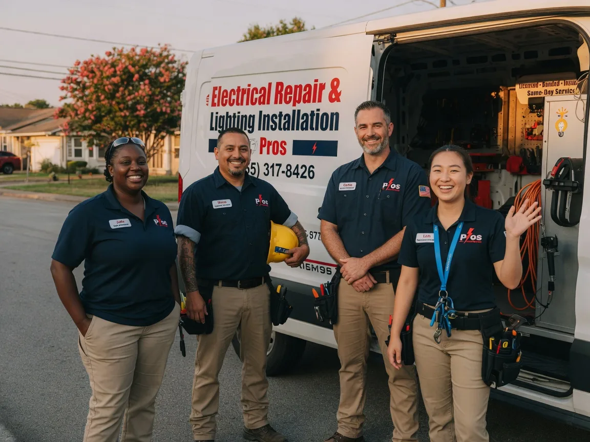 Licensed Electrician company in Pamplin, VA