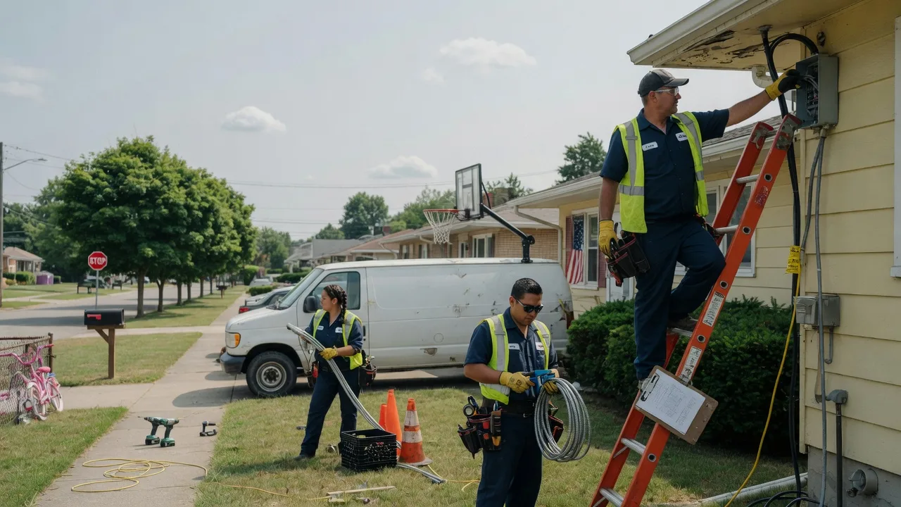 Licensed Electrician in Pamplin, VA near me