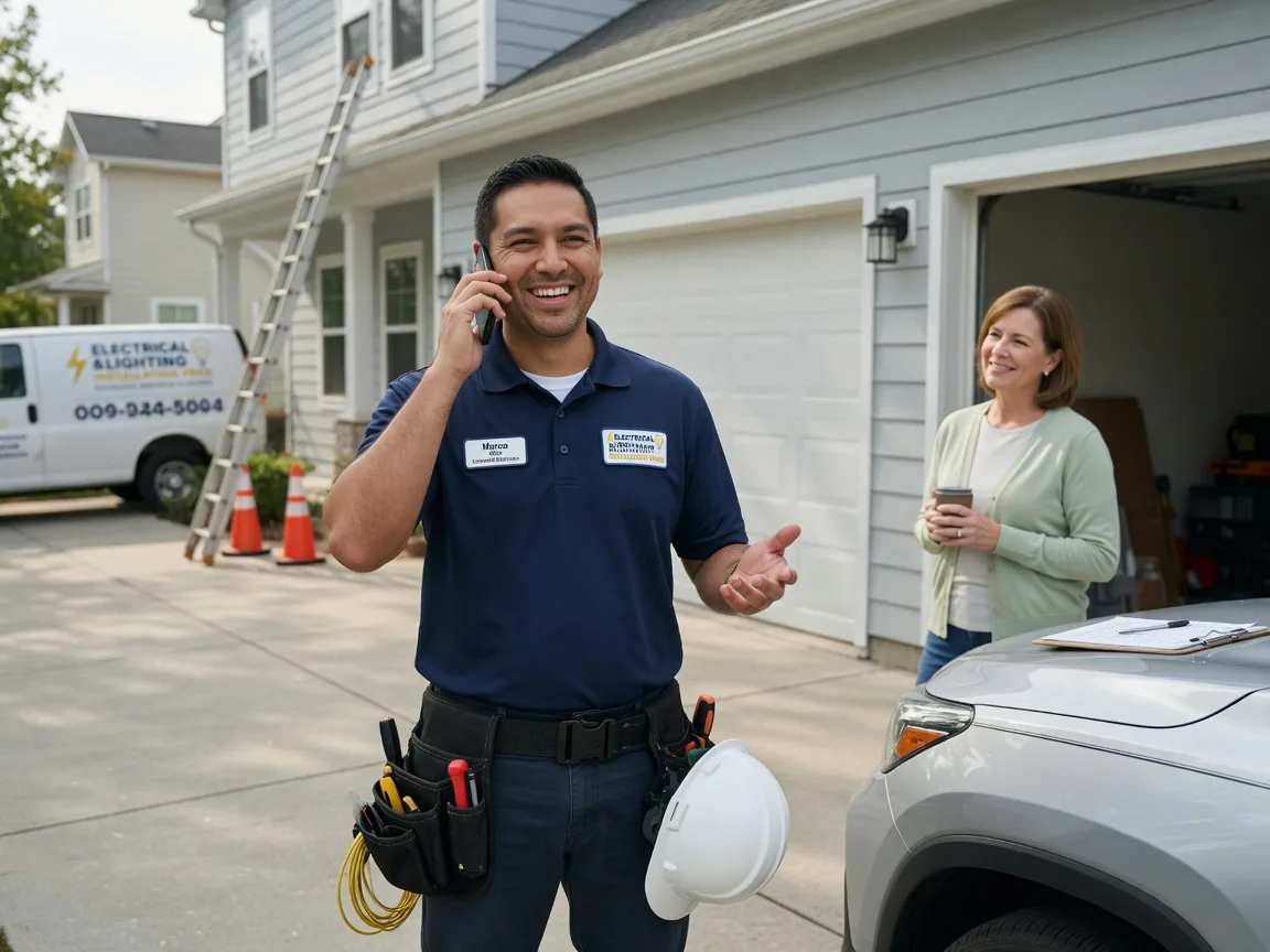 Licensed Electrician Pamplin, VA FAQs